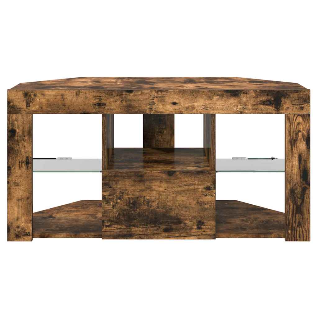 Nurgas LED TV kapp Suitsetatud tamm 105 x 40 x 50 cm Tehispuit 8 Kõik vajalik sinu aeda ja koju! Nurgas LED TV kapp Suitsetatud tamm 105 x 40 x 50 cm Tehispuit - Image 8