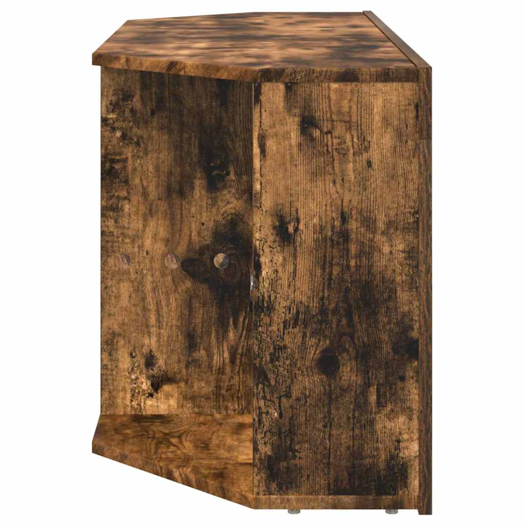 Nurgas LED TV kapp Suitsetatud tamm 105 x 40 x 50 cm Tehispuit 9 Kõik vajalik sinu aeda ja koju! Nurgas LED TV kapp Suitsetatud tamm 105 x 40 x 50 cm Tehispuit - Image 9