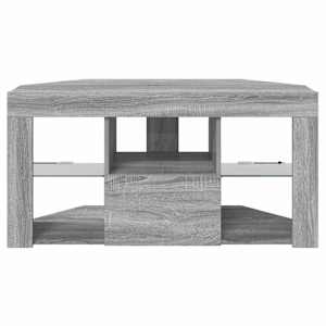 Rohový LED TV stojan Nástěnný Šedá Sonoma 100 x 40 x 50 cm - obrázek 8
