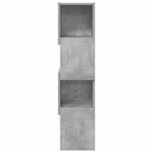 Rohová skříňka Betonově šedá 25,5x25x102cm kompozitní dřevo - obrázek 5