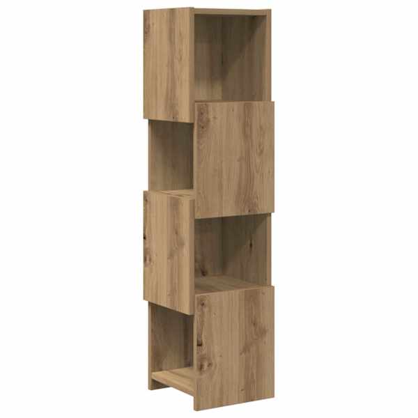 vidaXL Nurgakapp 25,5x25x102cm Tehispuit K&auml;sit&ouml;&ouml;puu