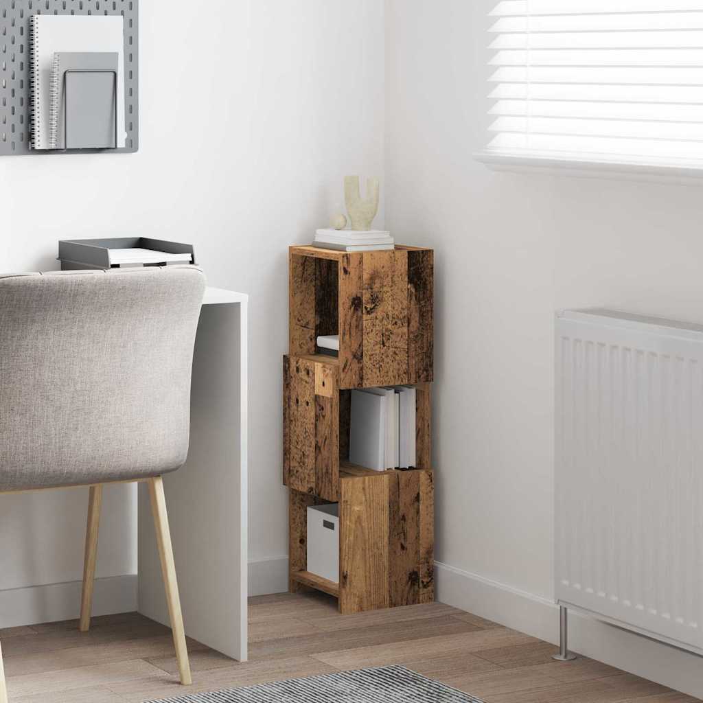 Nurgakapp Valge 25,5x25x80cm Tehispuit 4 Kõik vajalik sinu aeda ja koju! Nurgakapp Valge 25,5x25x80cm Tehispuit - Image 4