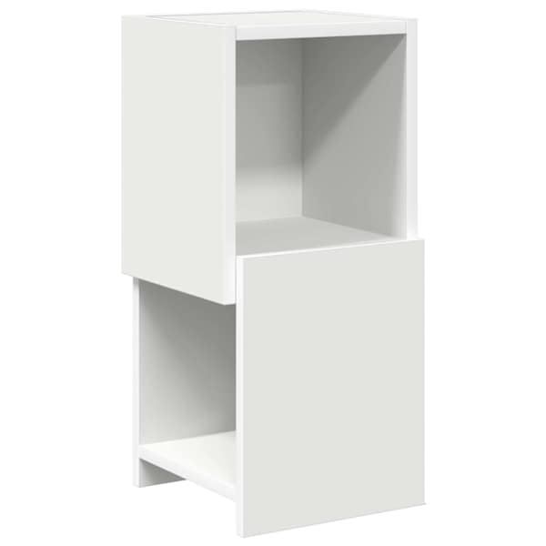 vidaXL Nurgakapp 25,5x25x55cm Tehispuit