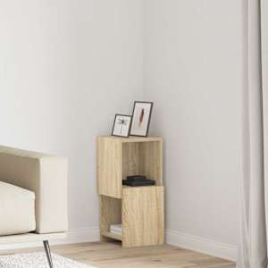 Kotna omarica Sonoma hrast 25,5x25x55cm Konstruiran les