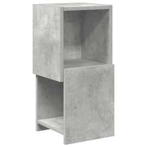 Rohová skříňka Betonově šedá 25,5x25x55cm kompozitní dřevo - obrázek 2