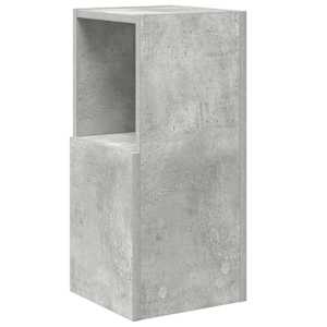 Rohová skříňka Betonově šedá 25,5x25x55cm kompozitní dřevo - obrázek 7