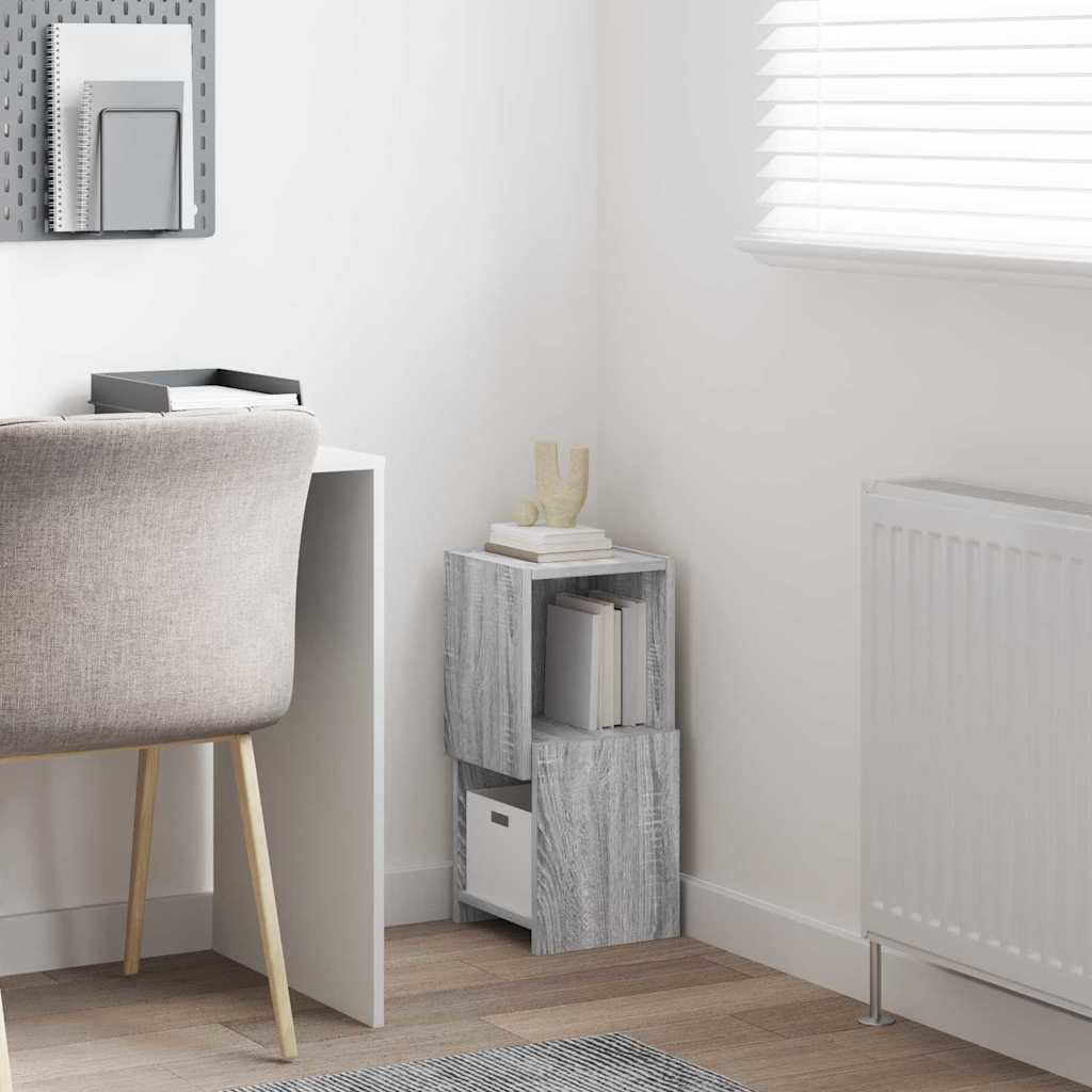 Nurgakapp Valge 25,5x25x55cm Tehispuit 4 Kõik vajalik sinu aeda ja koju! Nurgakapp Valge 25,5x25x55cm Tehispuit - Image 4