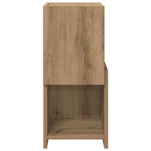 Rohová skříňka 25,5x25x55cm kompozitní dřevo Artisanový dub - obrázek 6
