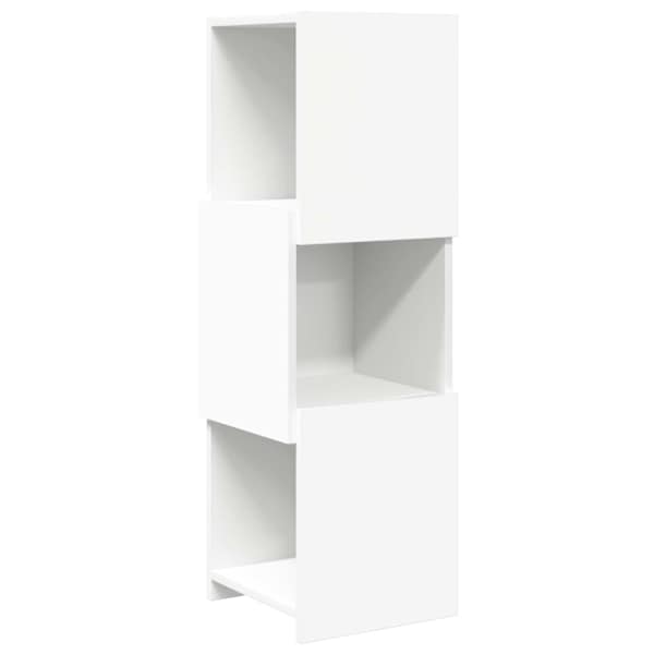 vidaXL Nurgakapp 30,5x30x95cm Tehispuit
