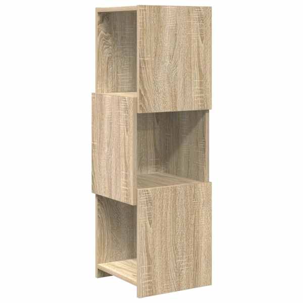 vidaXL Nurgakapp 30,5x30x95cm Tehispuit Sonoma tamm