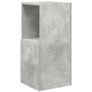 Rohová skříňka Betonově šedá 30,5x30x65cm kompozitní dřevo - obrázek 7