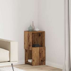 Kotna omarica Star les 30,5x30x65cm Konstruiran les