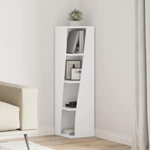 Kotna omarica 27,5x27x102cm Konstruiran les