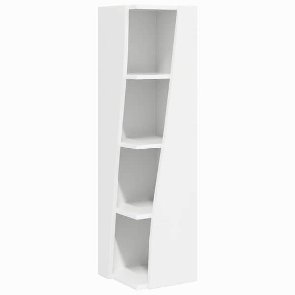vidaXL Nurgakapp 27,5x27x102cm Tehispuit
