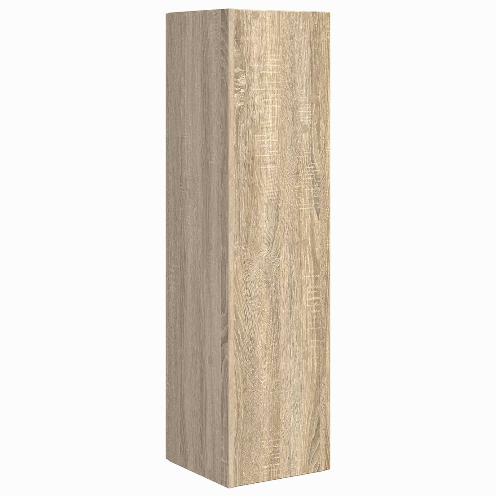 Kulmakaappi Sonoman tammi 27,5x27x102cm Tekninen puu - Image 7