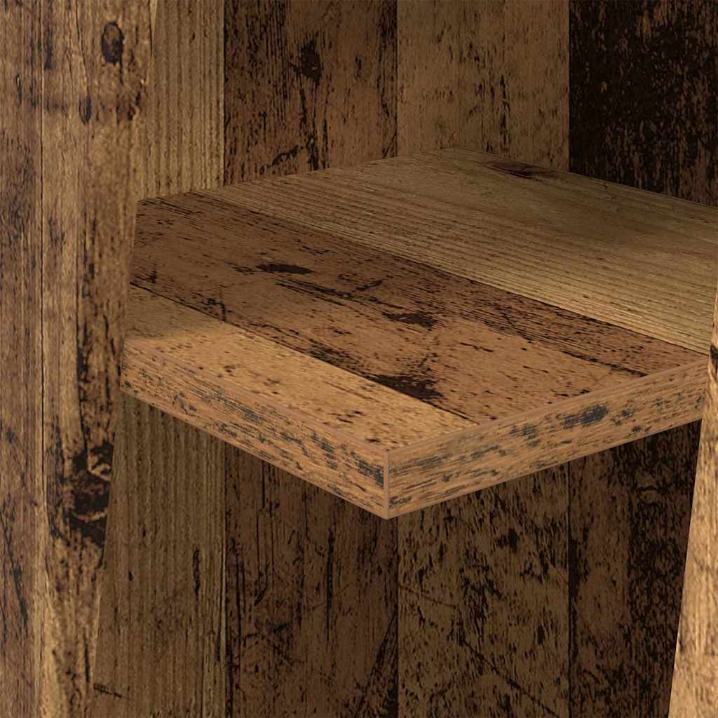 Nurgakapp Valge 27,5x27x102cm Tehispuit 8 Kõik vajalik sinu aeda ja koju! Nurgakapp Valge 27,5x27x102cm Tehispuit - Image 8