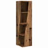 vidaXL Nurgakapp 27,5x27x102cm Tehispuit Vana puit