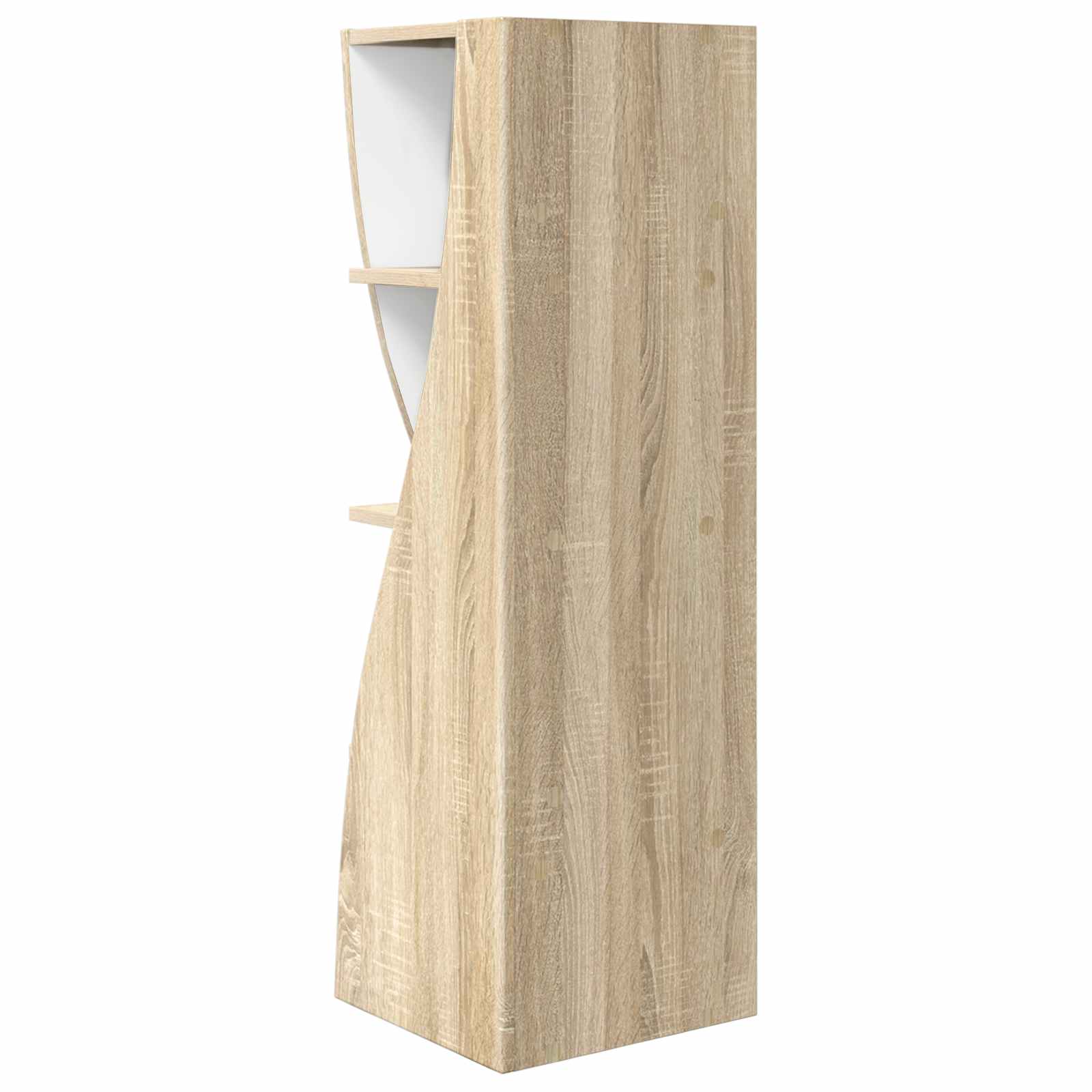 Γωνιακό Ντουλάπι Δρύς Sonoma 32x32x102εκ Επεξεργασμένο ξύλο - Image 7