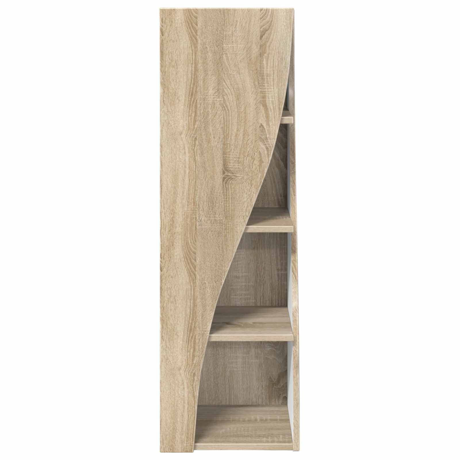Γωνιακό Ντουλάπι Δρύς Sonoma 32x32x102εκ Επεξεργασμένο ξύλο - Image 5