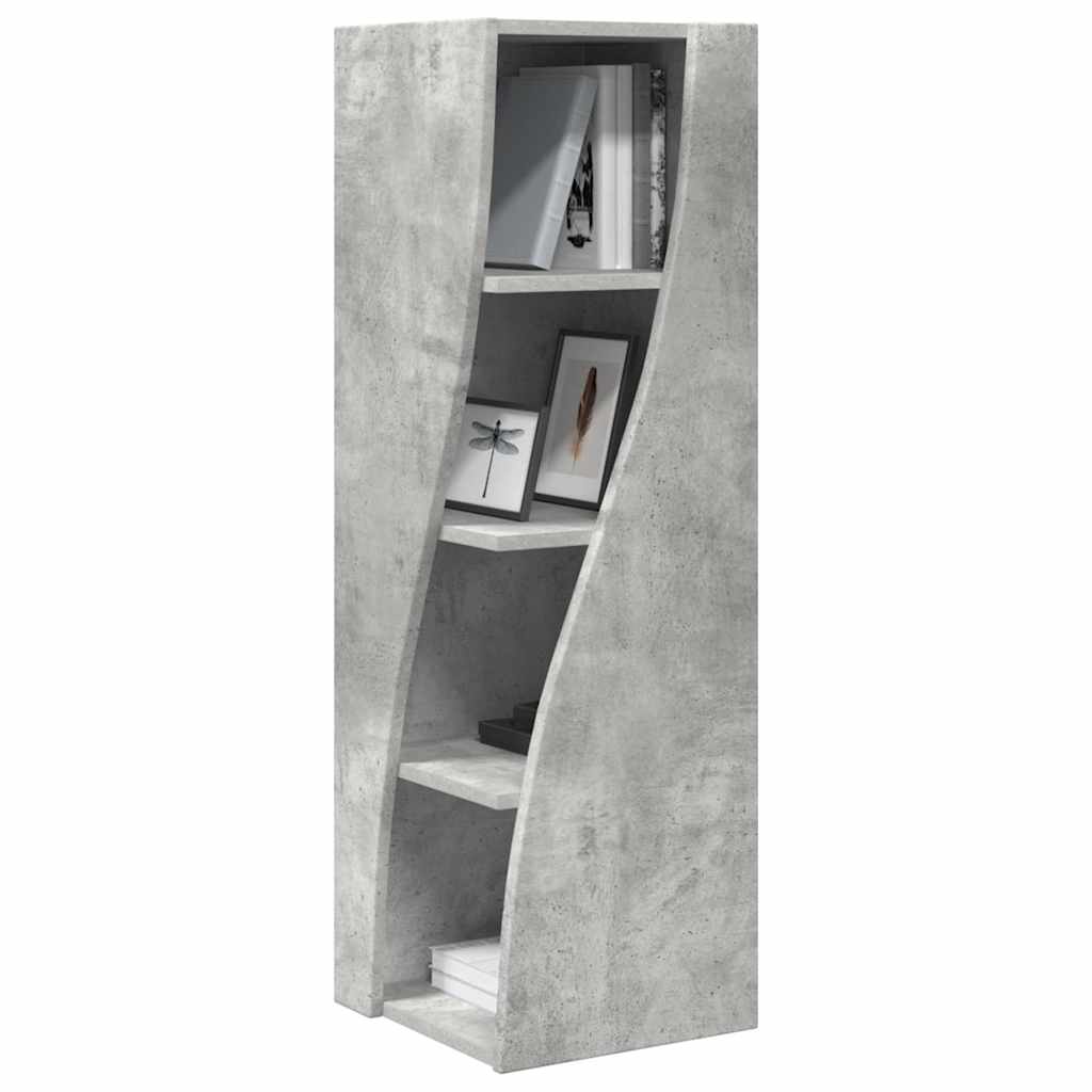 vidaXL Hoekkast Wit 32x32x102cm Bewerkt hout