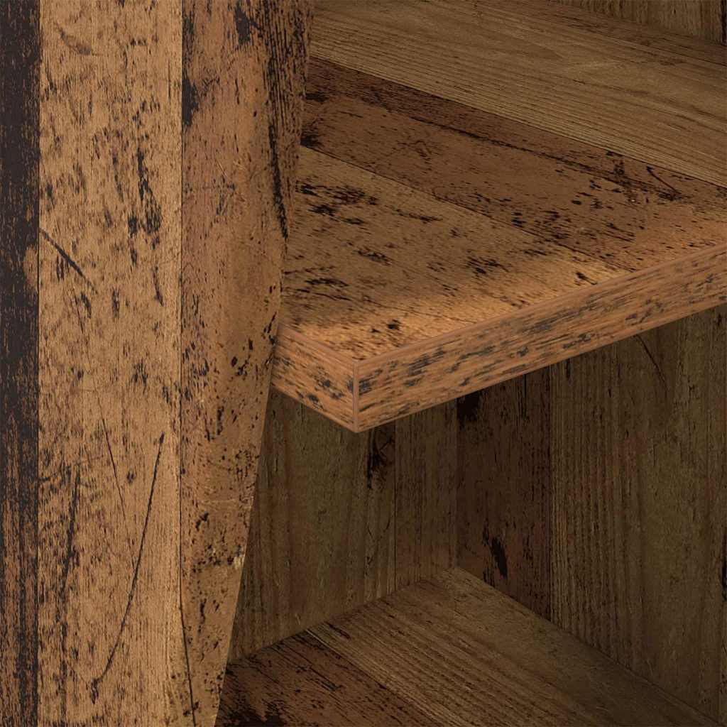 Nurgakapp Valge 32x32x102cm Tehispuit 8 Kõik vajalik sinu aeda ja koju! Nurgakapp Valge 32x32x102cm Tehispuit - Image 8