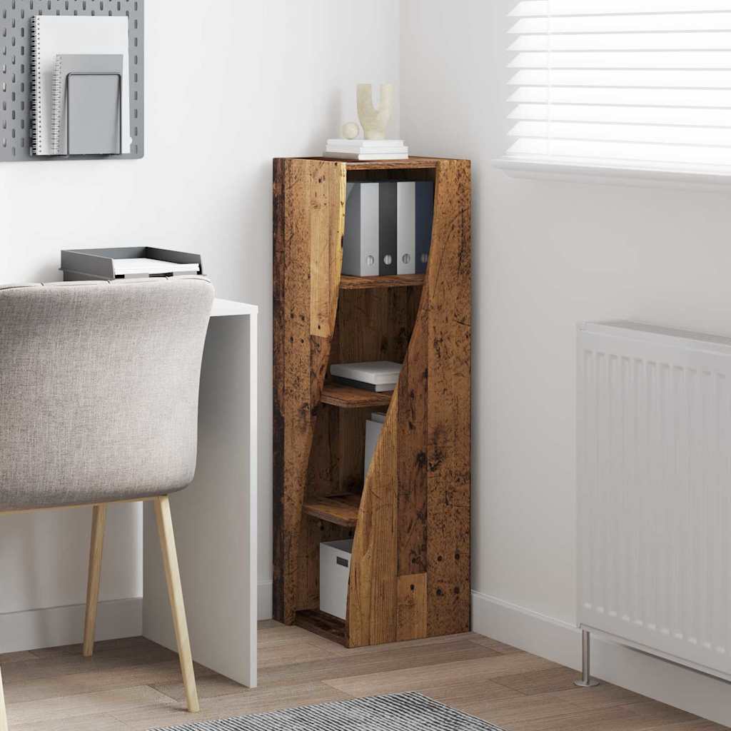 Nurgakapp Valge 32x32x102cm Tehispuit 4 Kõik vajalik sinu aeda ja koju! Nurgakapp Valge 32x32x102cm Tehispuit - Image 4