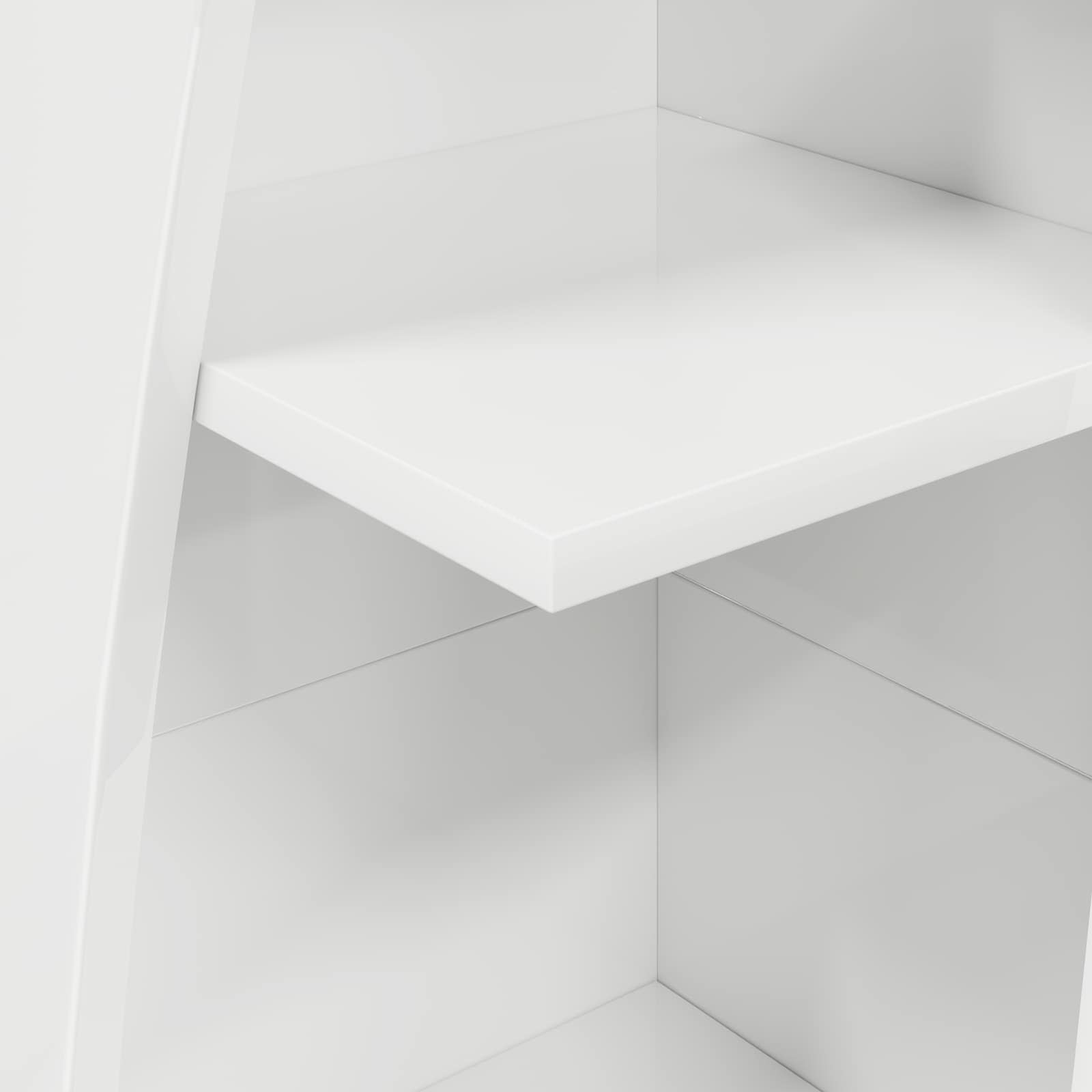 Kulmakaappi 27,5x27x140cm Tekninen puu - Image 8
