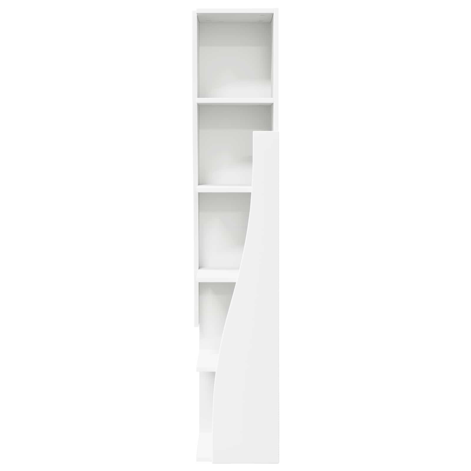 Kulmakaappi 27,5x27x140cm Tekninen puu - Image 6