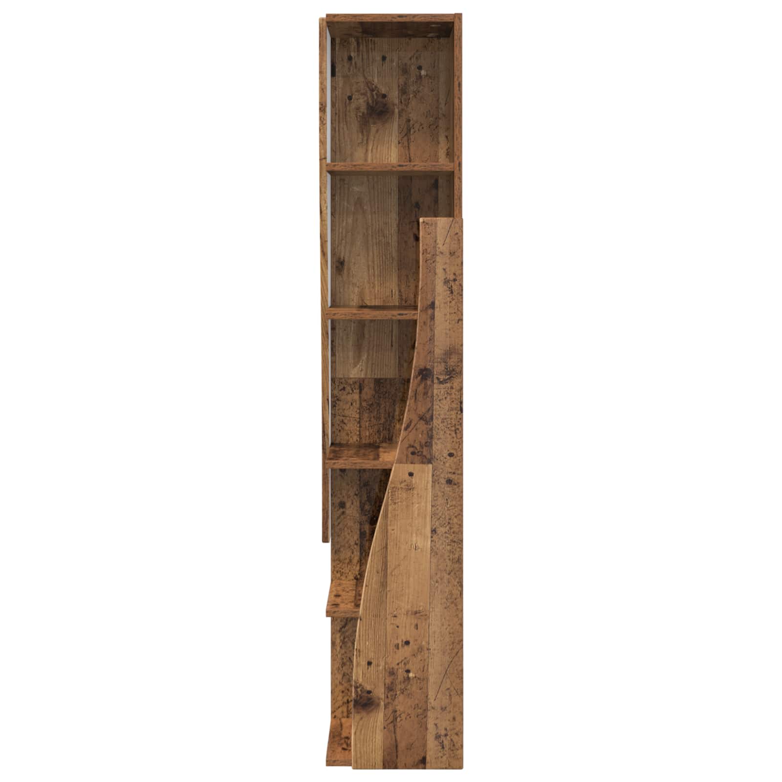 Kotna omarica 27,5x27x140cm Inženirski les Star les - slika 6