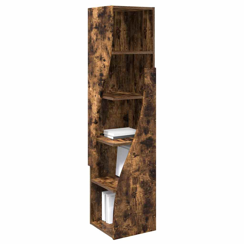 vidaXL Hoekkast Wit 32x32x140cm Bewerkt hout