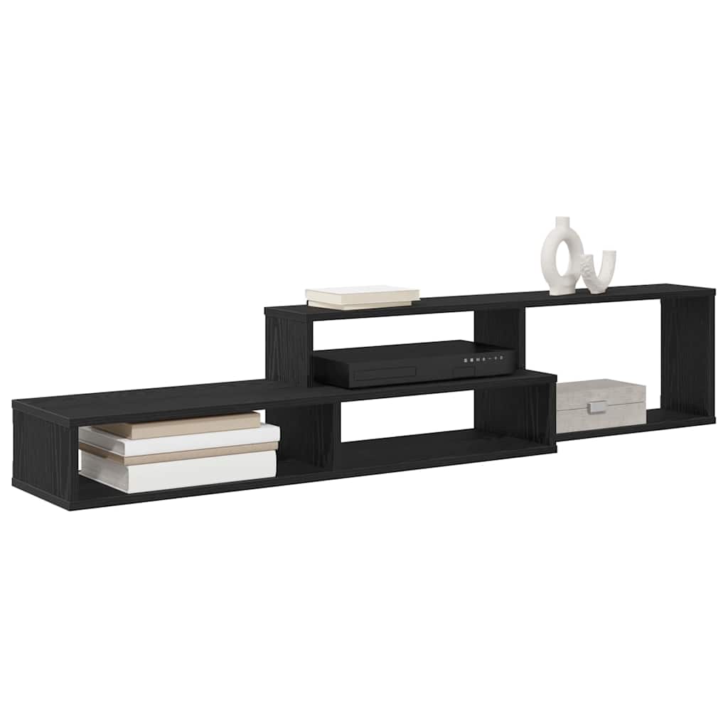 vidaXL TV-stand 150x25x28,5cm Bewerkt hout