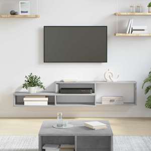 StojalozaTVnasteni 150x25x28,5cm Konstruiran les