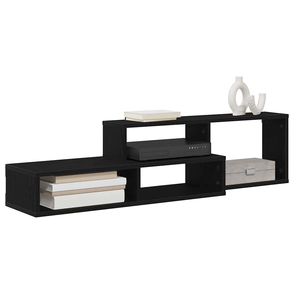 vidaXL TV-stand 120x25x28,5cm Bewerkt hout