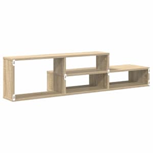 NástěnnýTVstojan 120x25x28,5cm kompozitní dřevo - obrázek 7