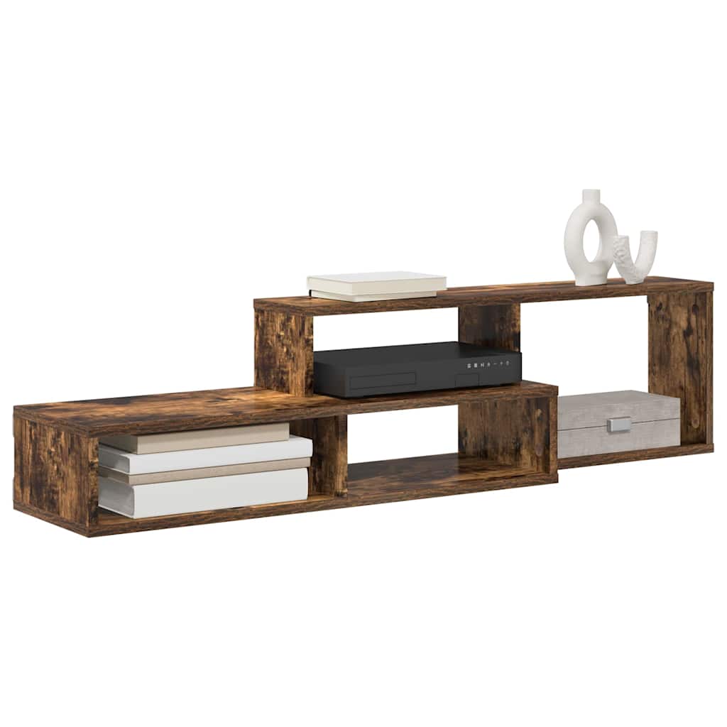vidaXL TV-stand 120x25x28,5cm Bewerkt hout
