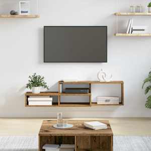 StojalozaTVnasteni 120x25x28,5cm Konstruiran les