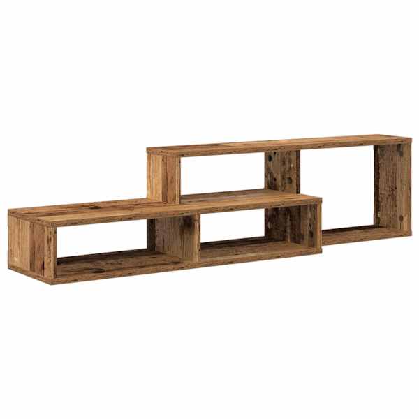 vidaXL SeinakinnitusegaTValus 120x25x28,5cm Tehispuit