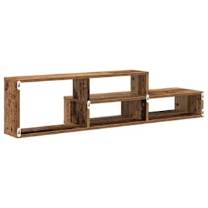 NástěnnýTVstojan 120x25x28,5cm kompozitní dřevo - obrázek 7