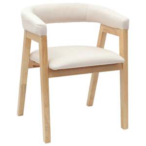 Jídelní židle 2 pcs Přírodní 54 x 57 x 73 cm - obrázek 4