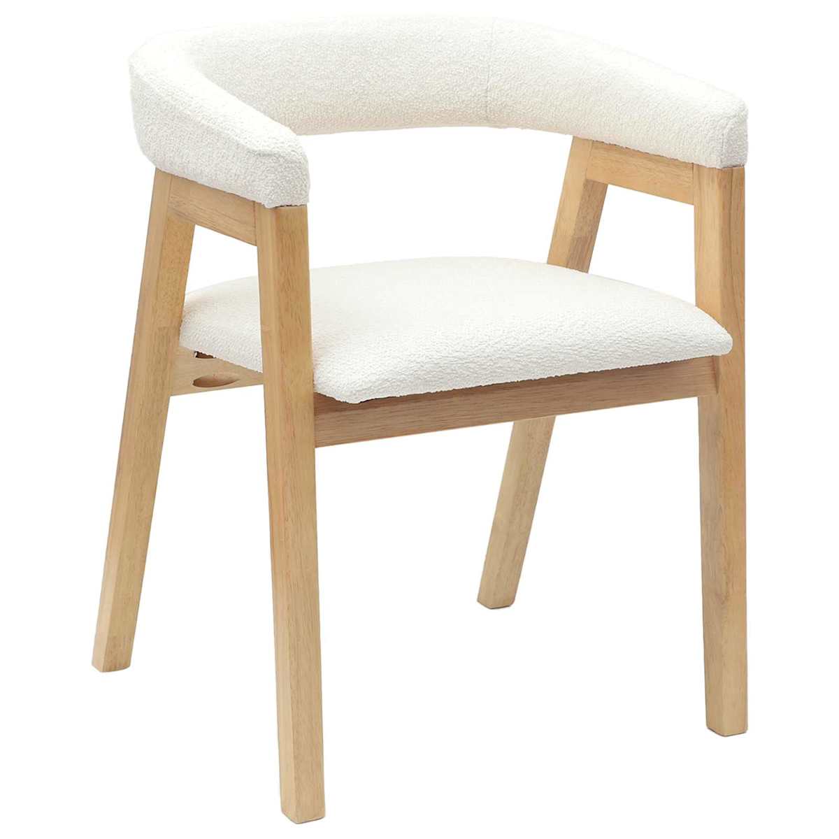 Spisestole 2 stk. Massiv Gummitræ 54 x 57 x 73 cm - Billede 4