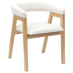 Jídelní židle 2 pcs Přírodní 54 x 57 x 73 cm - obrázek 4