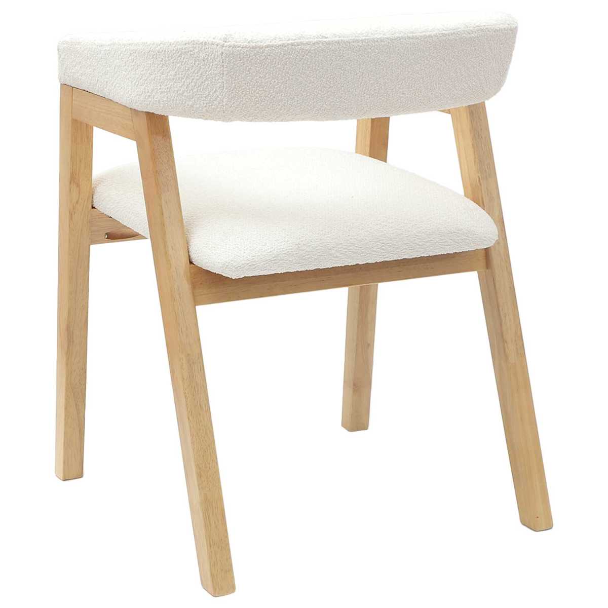 Spisestole 2 stk. Massiv Gummitræ 54 x 57 x 73 cm - Billede 7