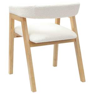 Jídelní židle 2 pcs Přírodní 54 x 57 x 73 cm - obrázek 7