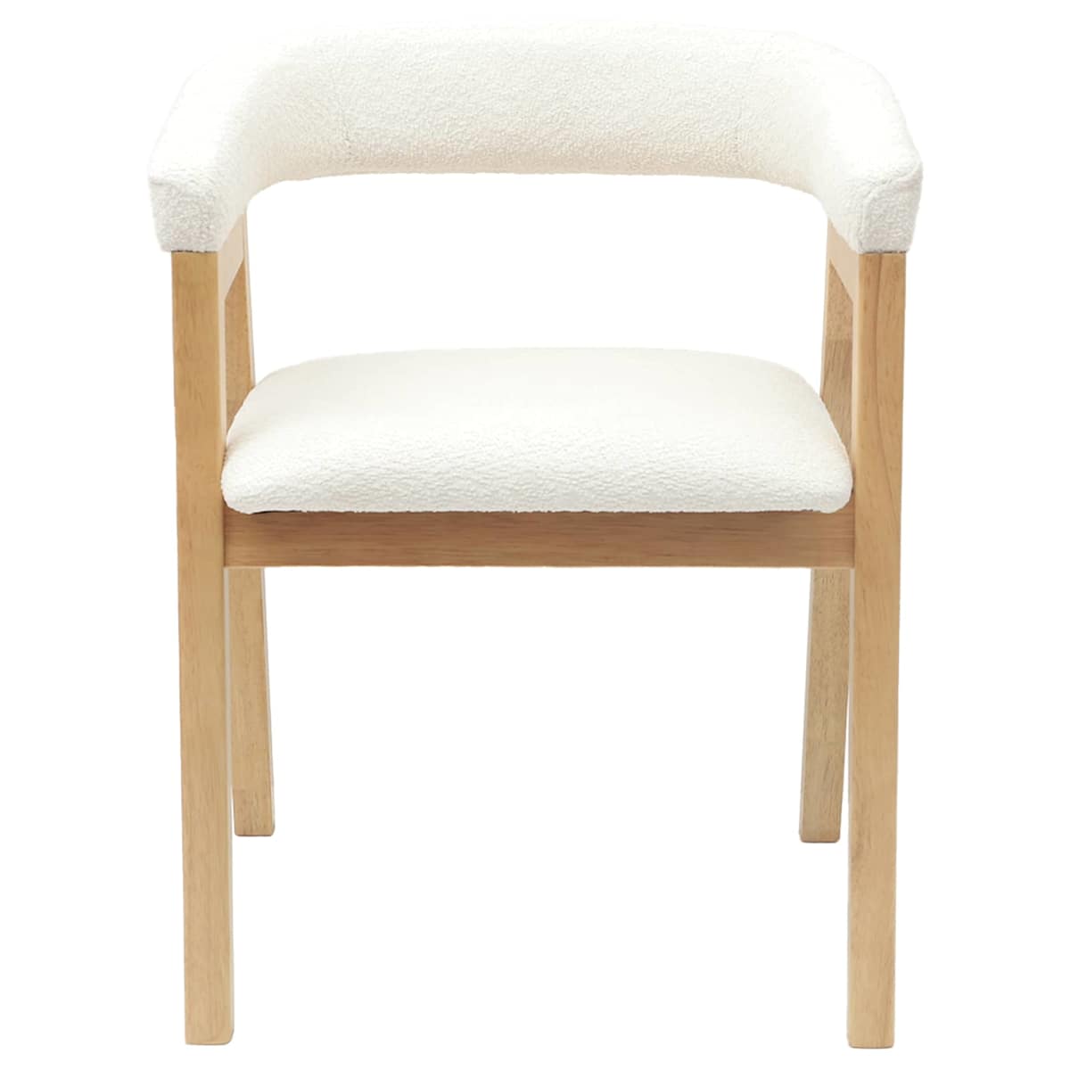 Spisestole 2 stk. Massiv Gummitræ 54 x 57 x 73 cm - Billede 5