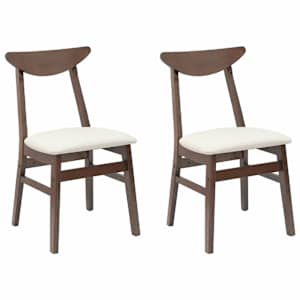 Jídelní židle 2 pcs Světle hnědá 42 x 47.5 x 81 cm - obrázek 2
