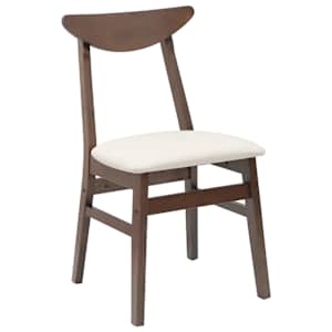 Jídelní židle 2 pcs Světle hnědá 42 x 47.5 x 81 cm - obrázek 4