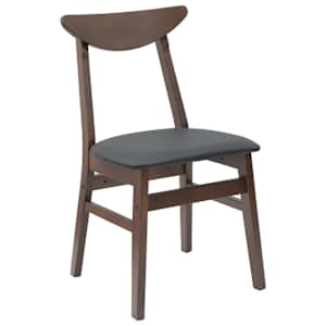 Jídelní židle 2 pcs Světle hnědá 42 x 47.5 x 81 cm - obrázek 4
