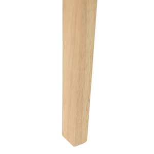 Jídelní židle 2 pcs Přírodní 42 x 47.5 x 81 cm - obrázek 10