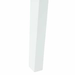 Jídelní židle 2 pcs Bílá 42 x 47.5 x 81 cm Masivní gumové dřevo - obrázek 10