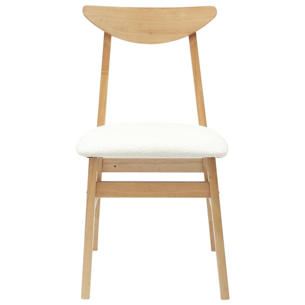 Spisestole 2 stk. Massiv Gummitræ 42 x 47,5 x 81 cm - Billede 5